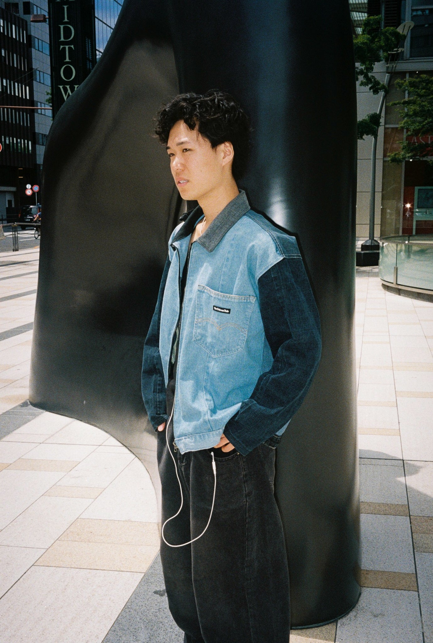 【UPCYCLE】DENIM JACKET 2/4