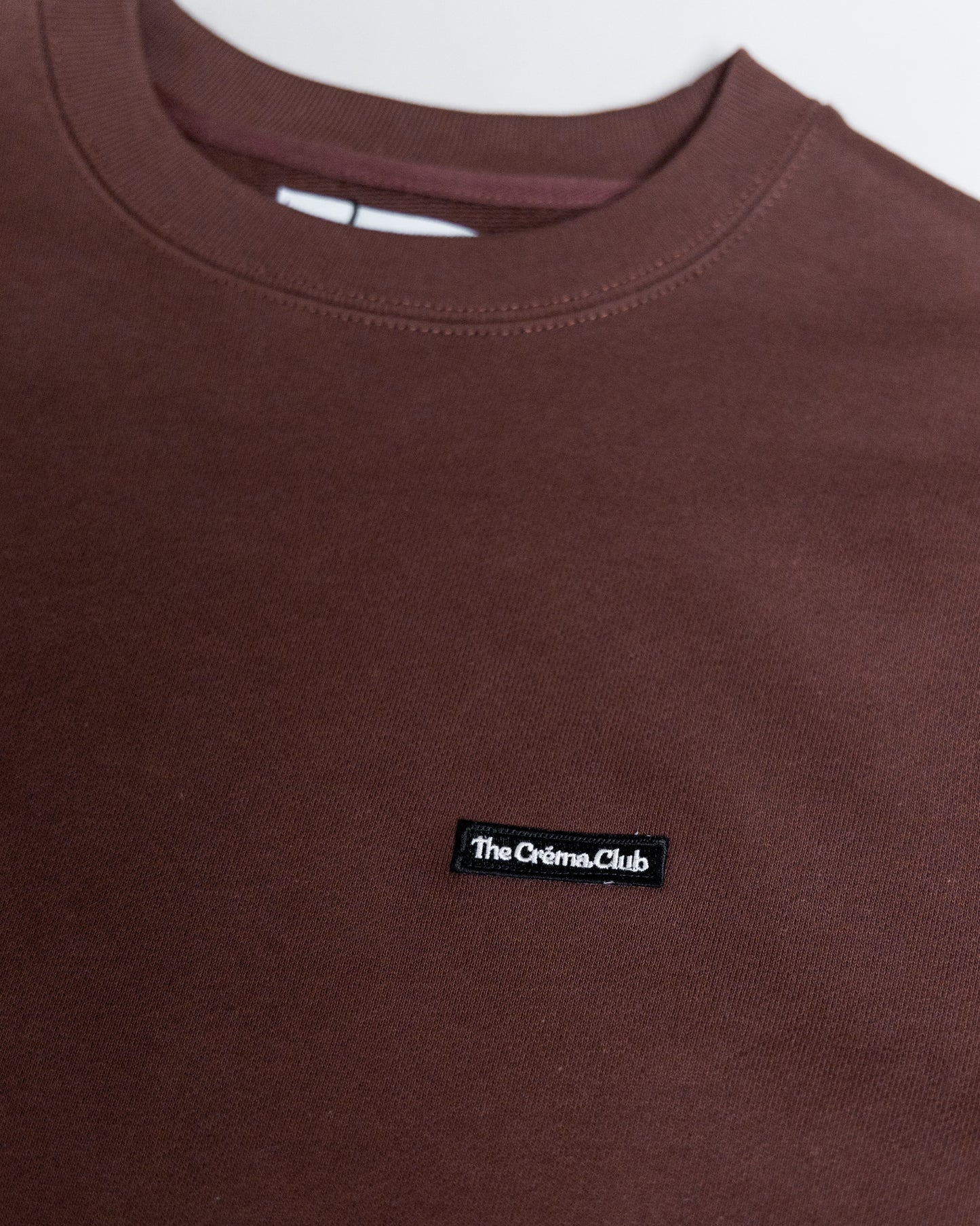 BROWN SWEATER