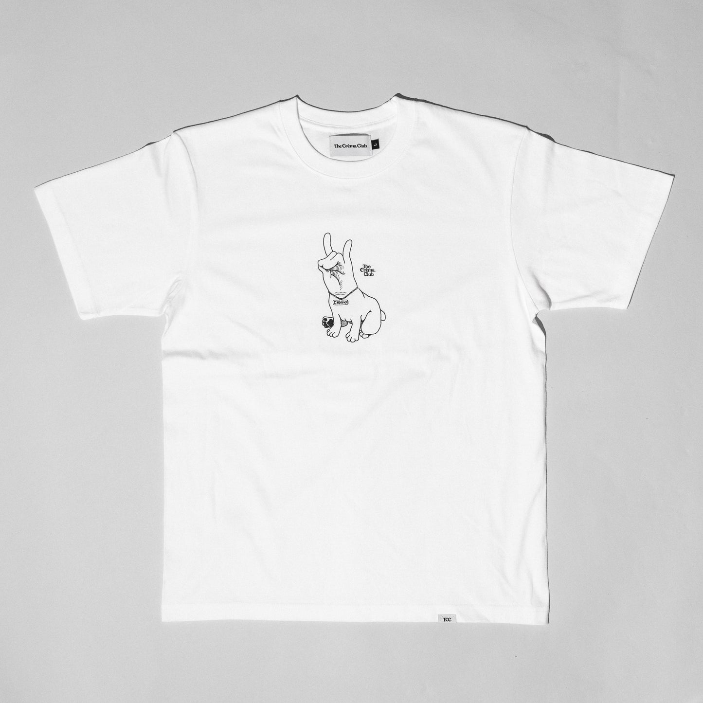 ROCK DOG WHITE TEE