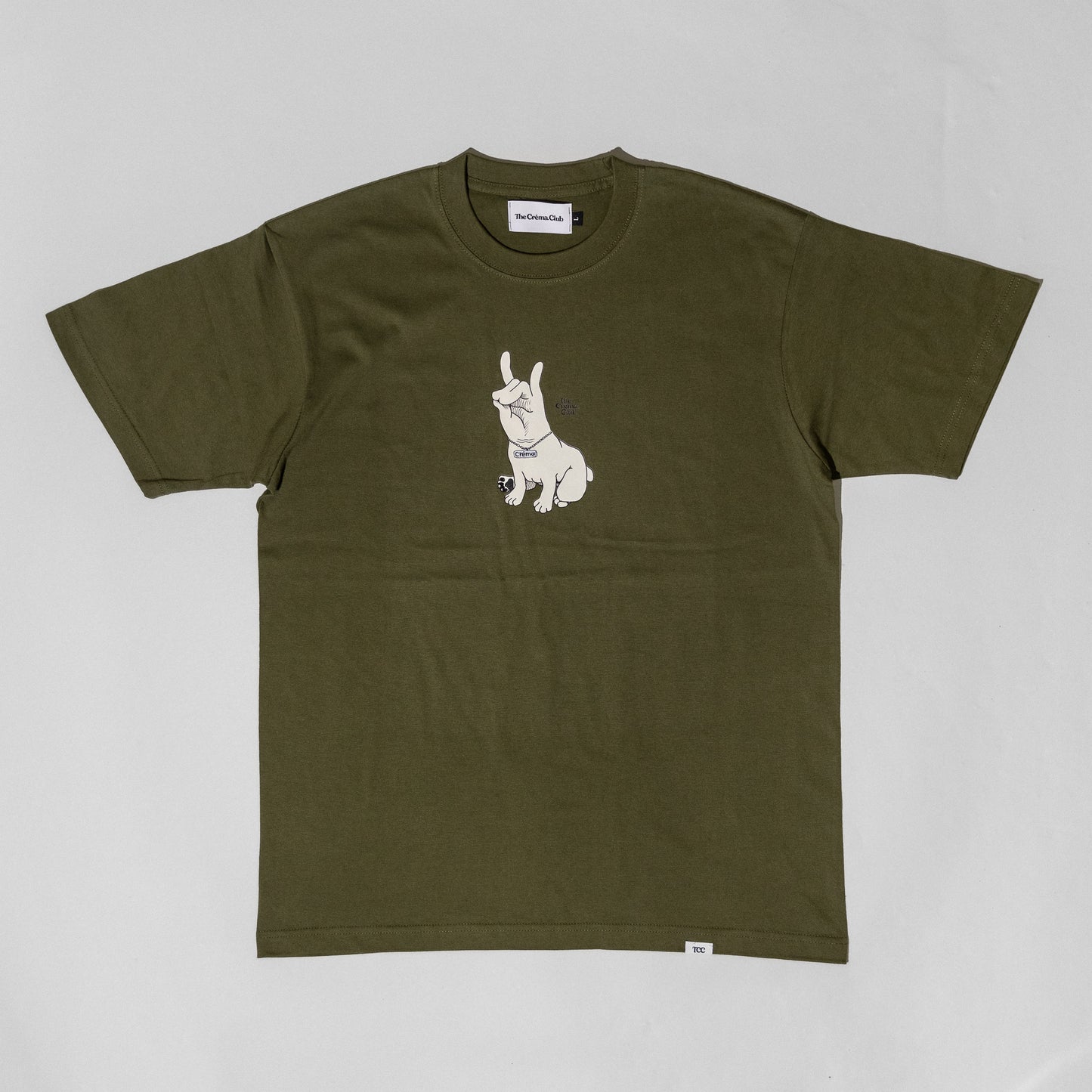 ROCK DOG OLIVE TEE
