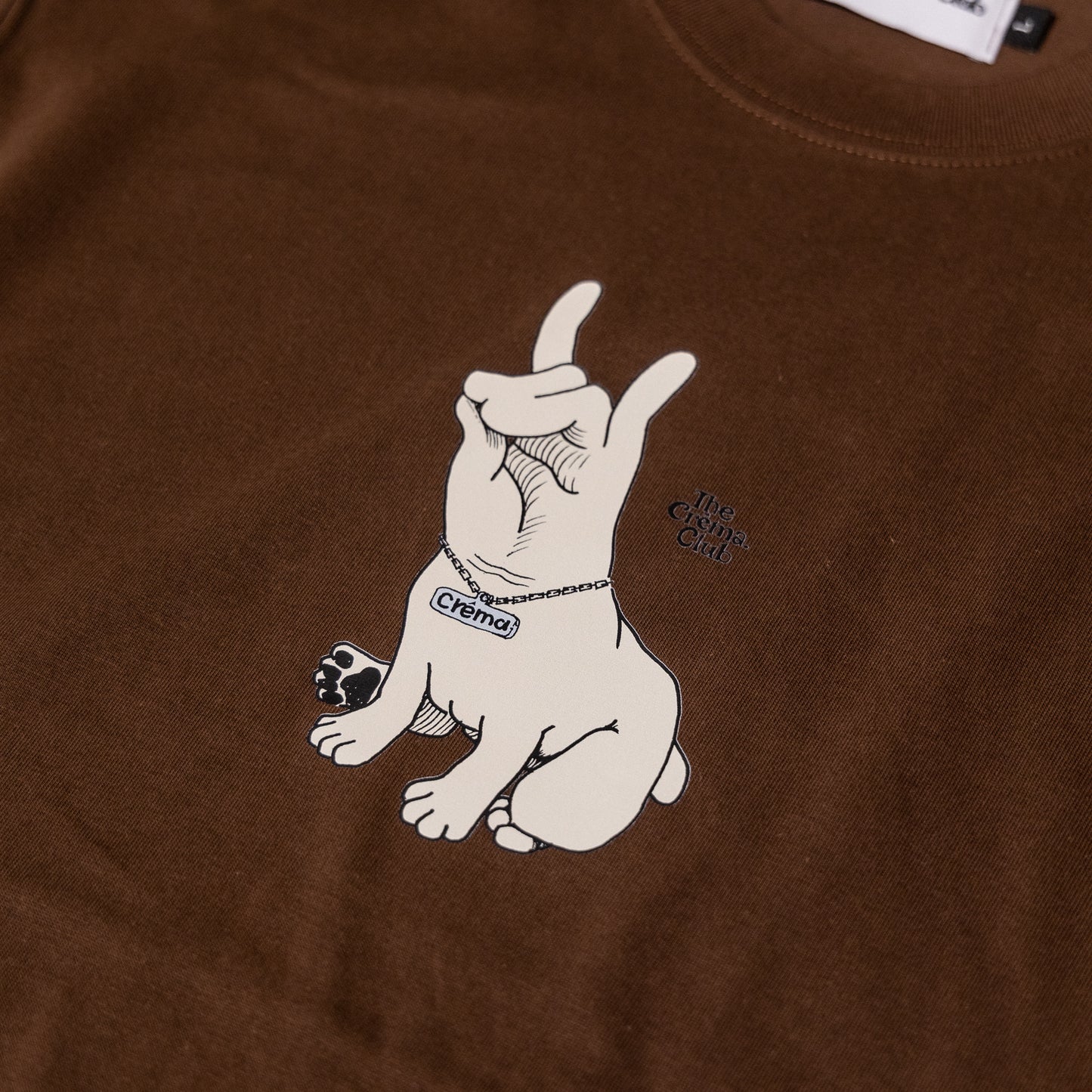 ROCK DOG BROWN TEE
