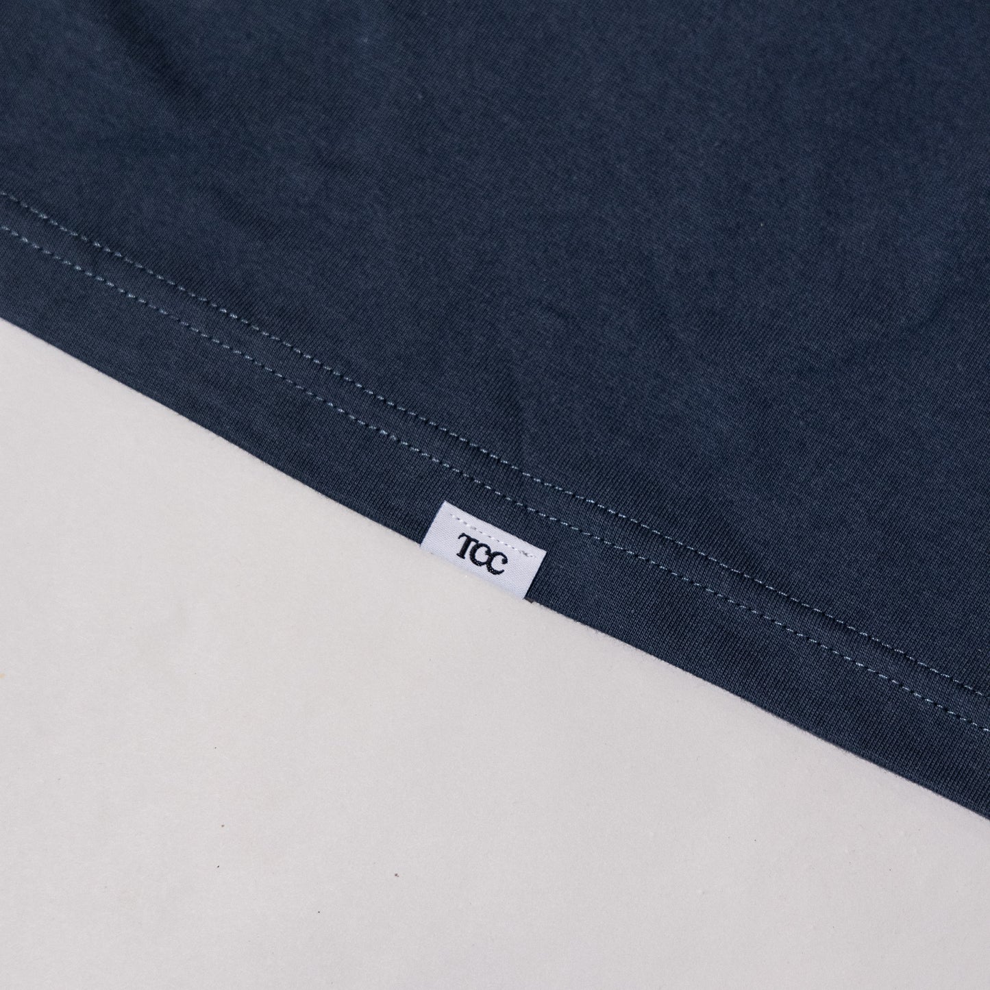 2 BIT DEEP BLUE TEE