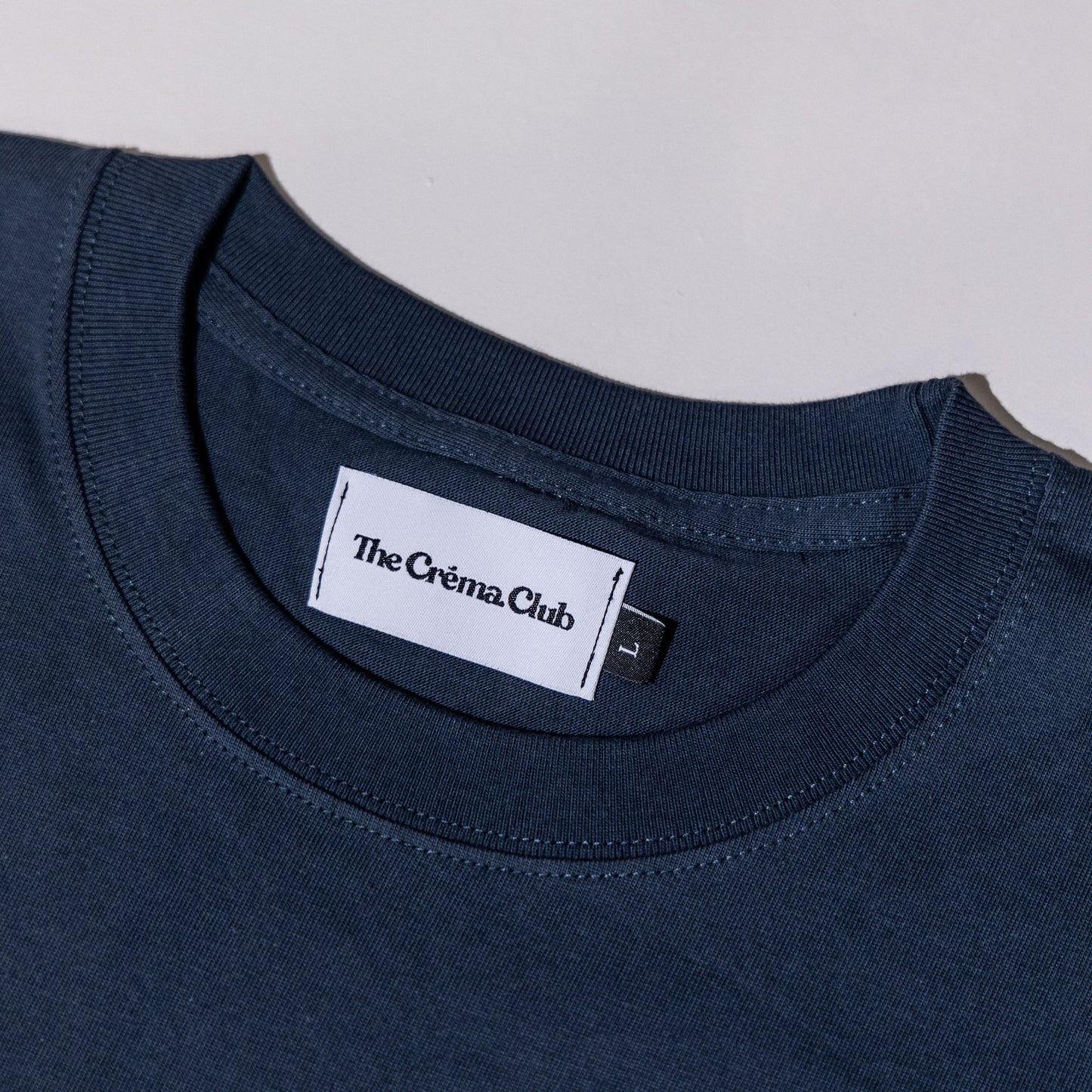 2 BIT DEEP BLUE TEE