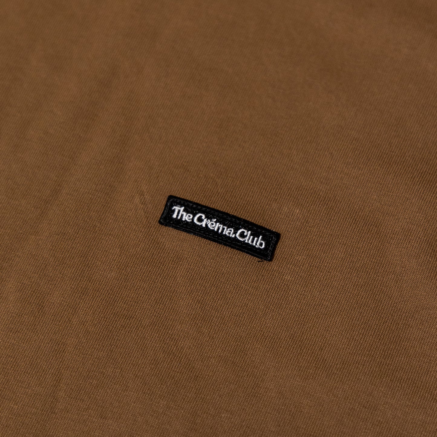 PATCH BROWN TEE