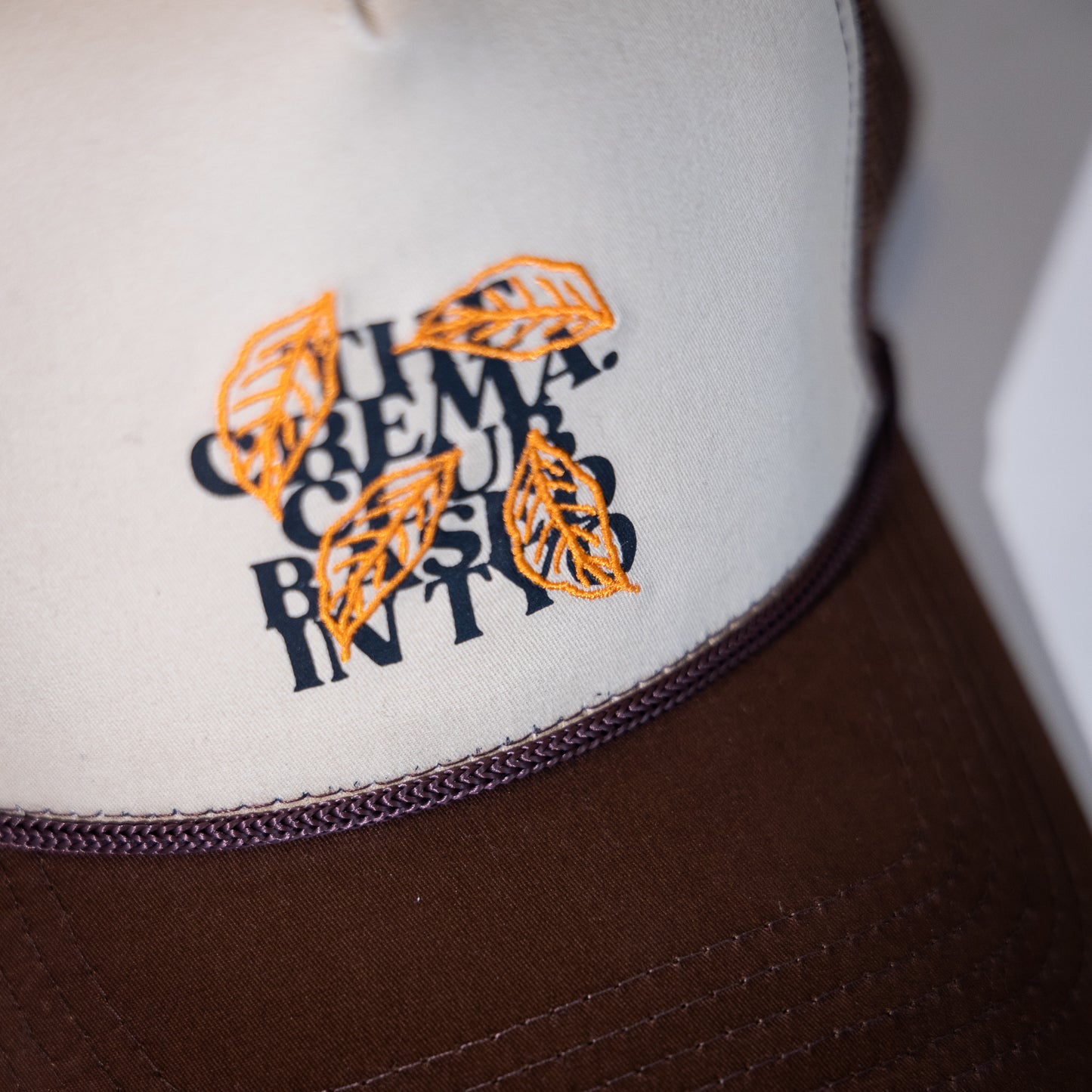 LEAF MESH CAP