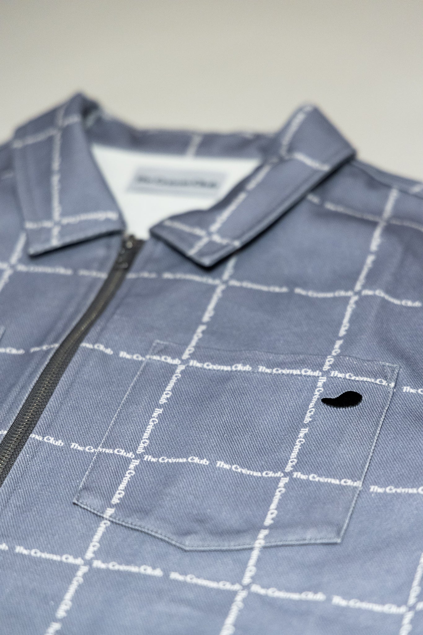 ZIP UP SHORT SLEEVE