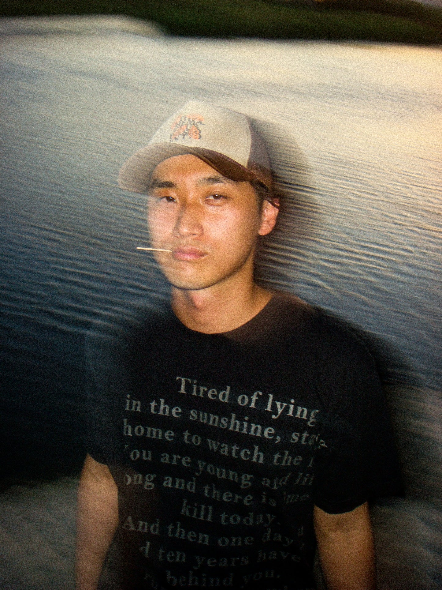 LEAF MESH CAP