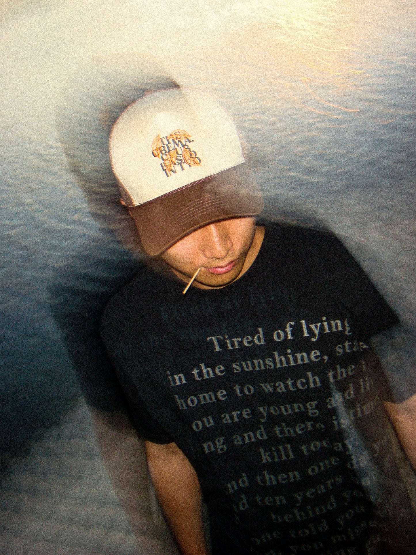 LEAF MESH CAP