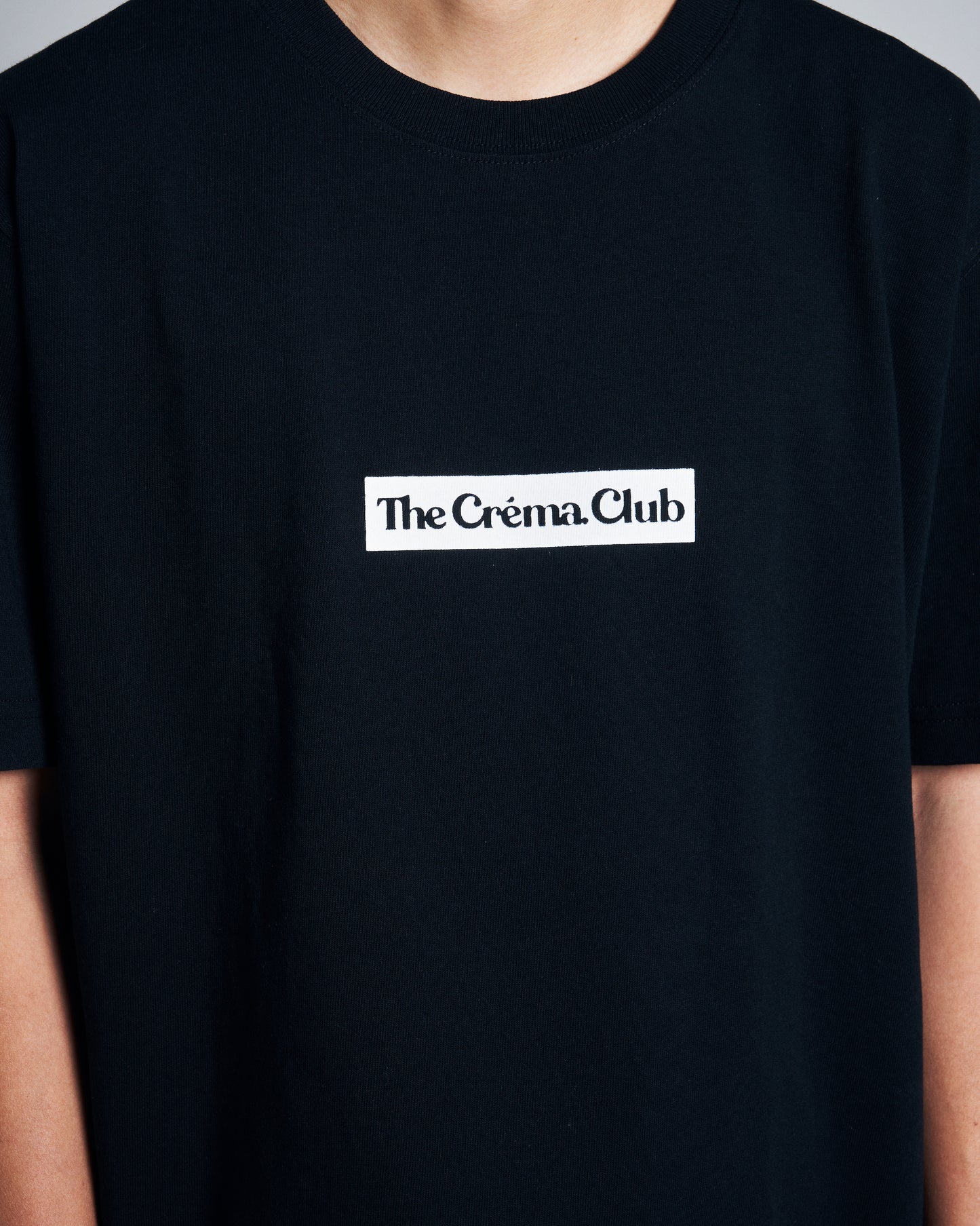 The Créma. Club LOGO BLACK-T