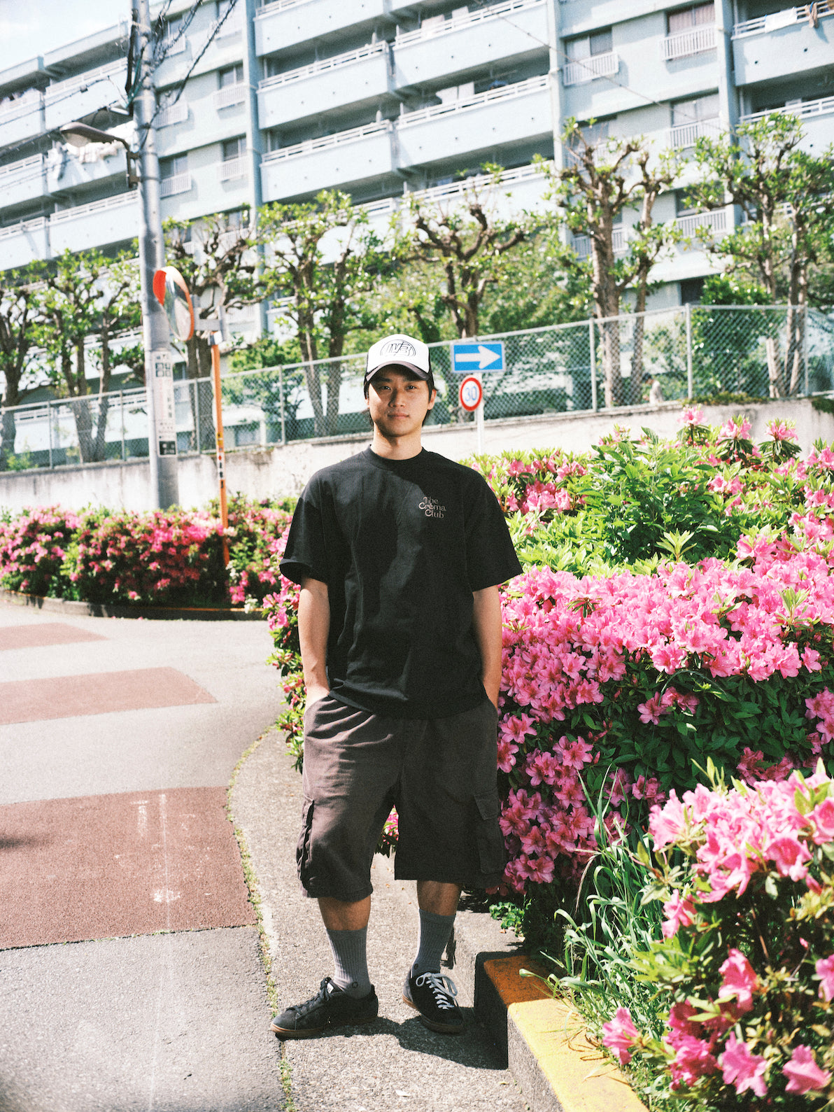 The Créma. Club Original Logo TEE BLACK