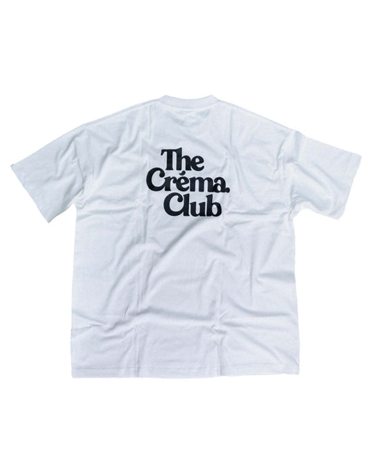 The Créma. Club Original Logo TEE WHITE