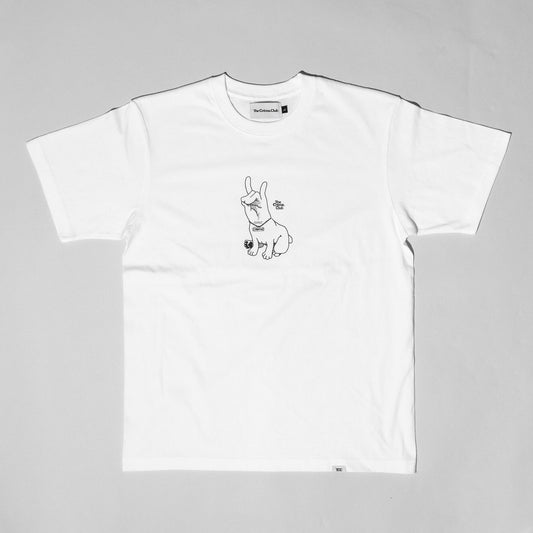 ROCK DOG WHITE TEE