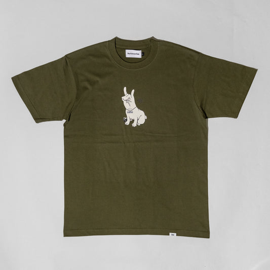 ROCK DOG OLIVE TEE