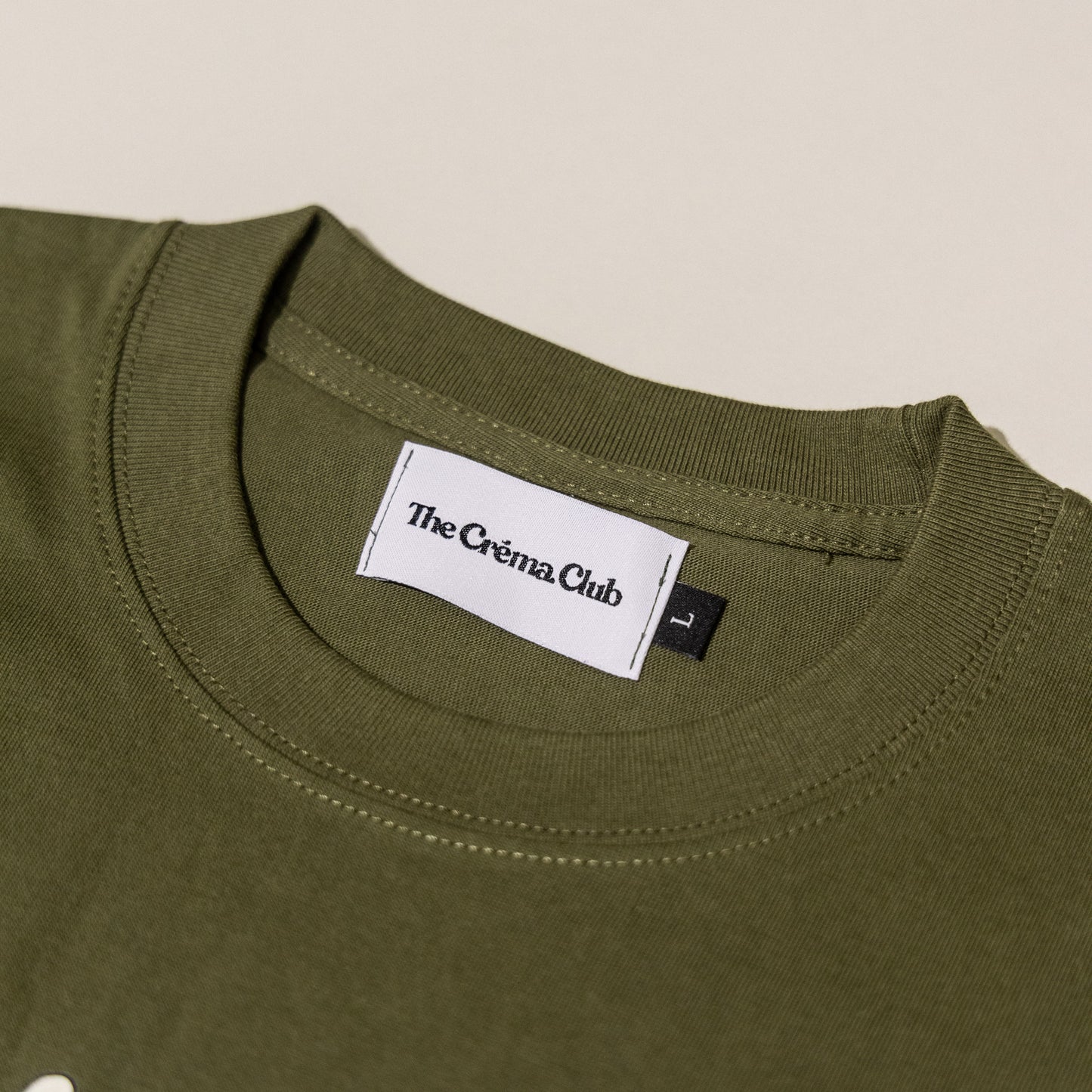 ROCK DOG OLIVE TEE