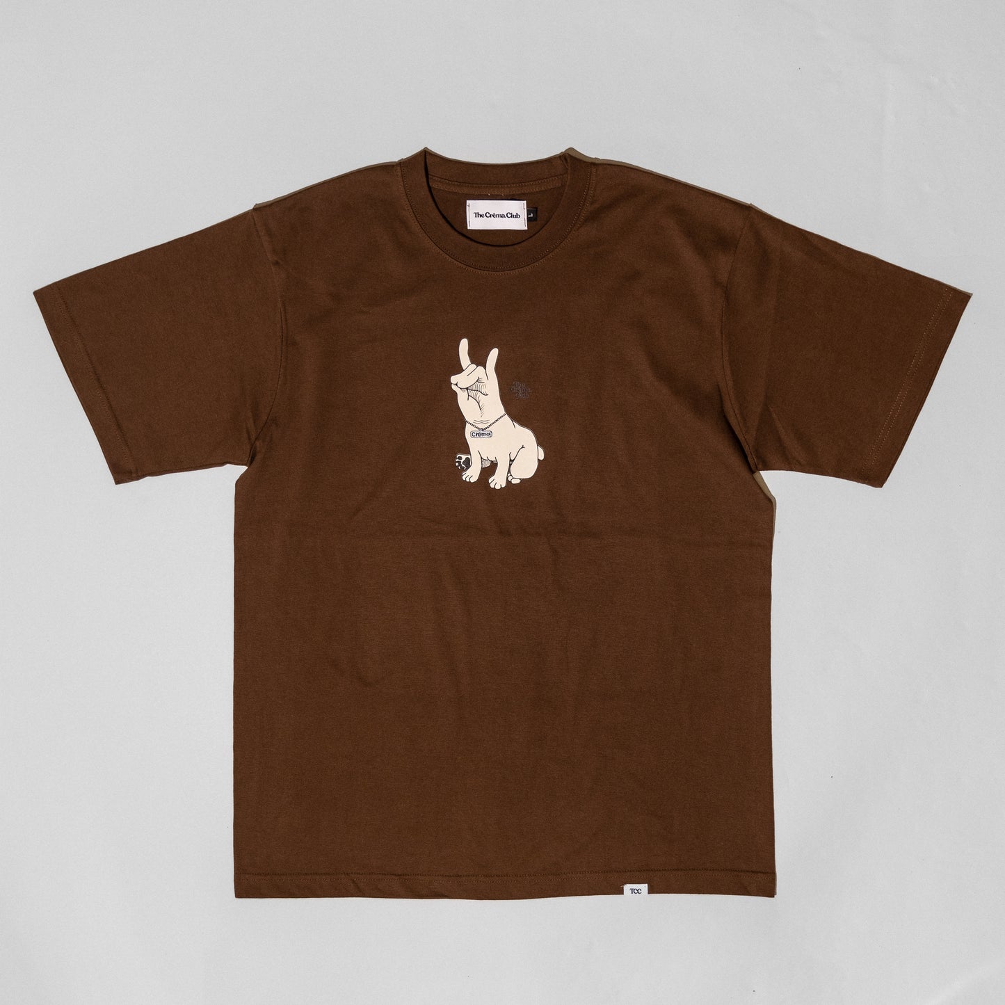 ROCK DOG BROWN TEE