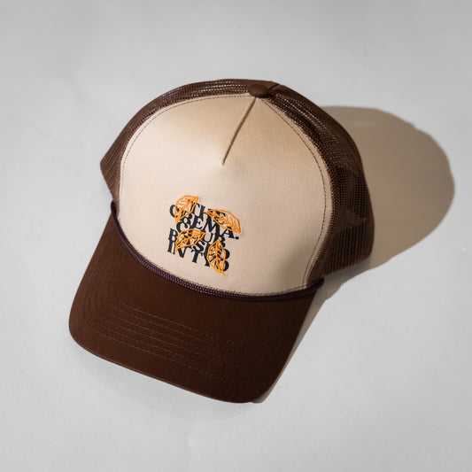 LEAF MESH CAP