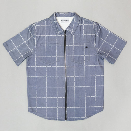 ZIP UP SHORT SLEEVE