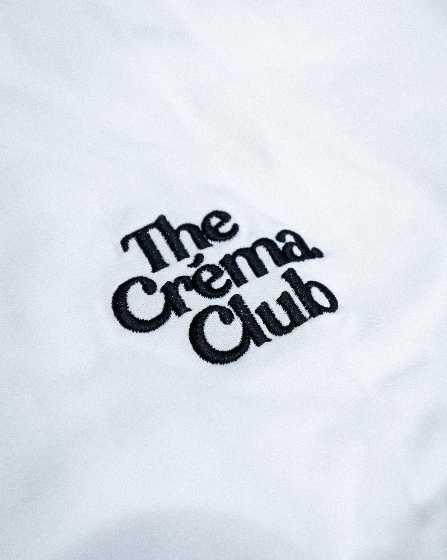 The Créma. Club Original Logo TEE WHITE