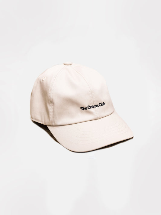 The Créma. Club BEIGE CAP