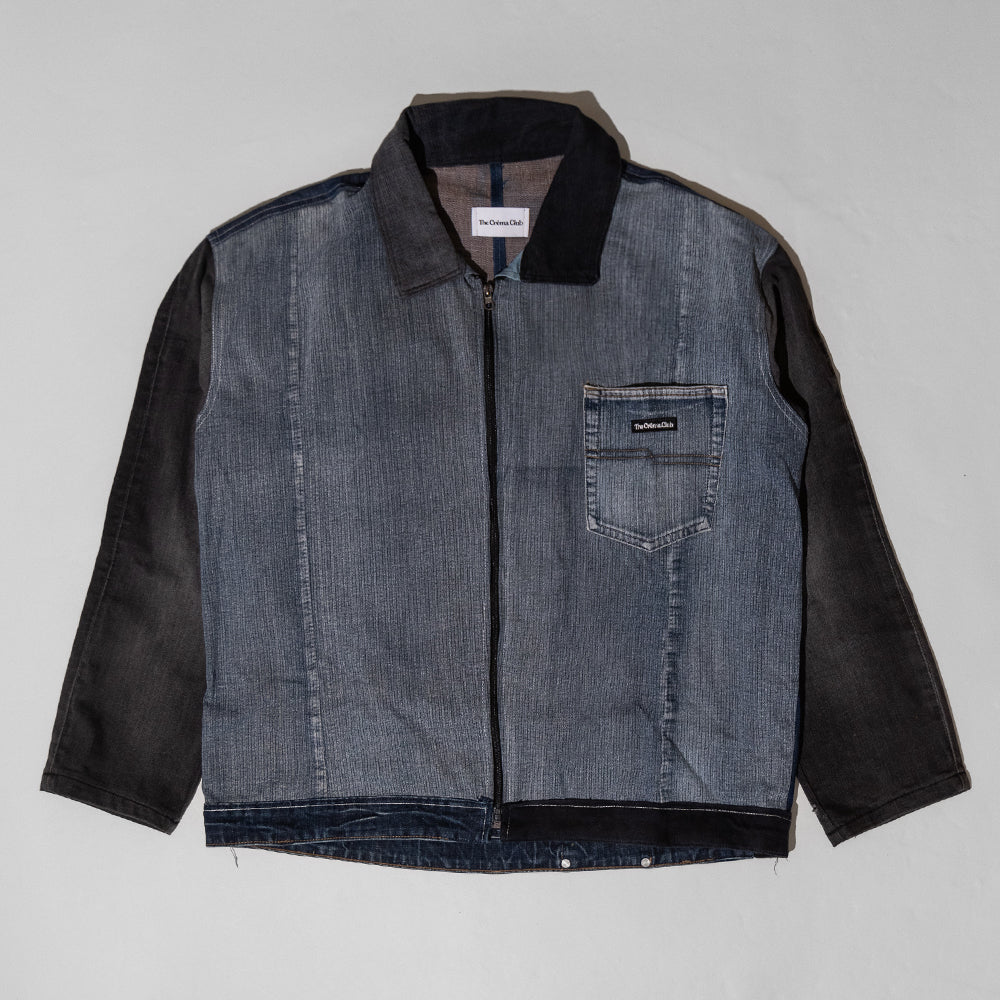 【UPCYCLE】DENIM JACKET 1/4