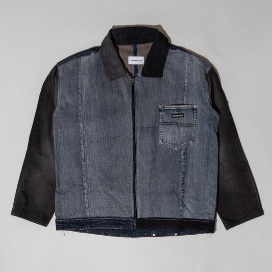 【UPCYCLE】DENIM JACKET 1/4