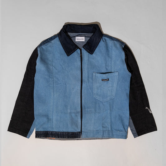 【UPCYCLE】DENIM JACKET 2/4
