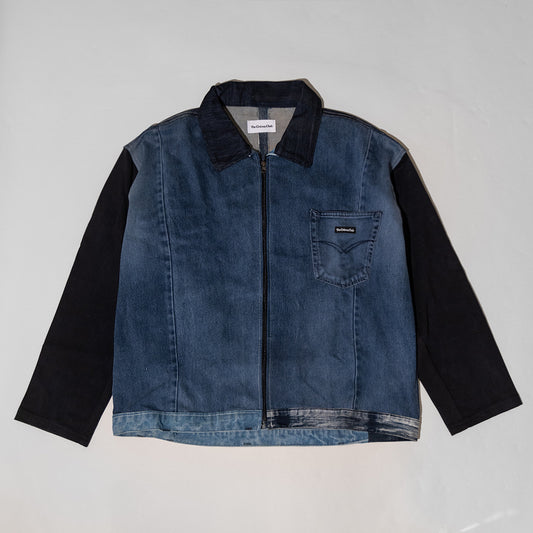 【UPCYCLE】DENIM JACKET 3/4