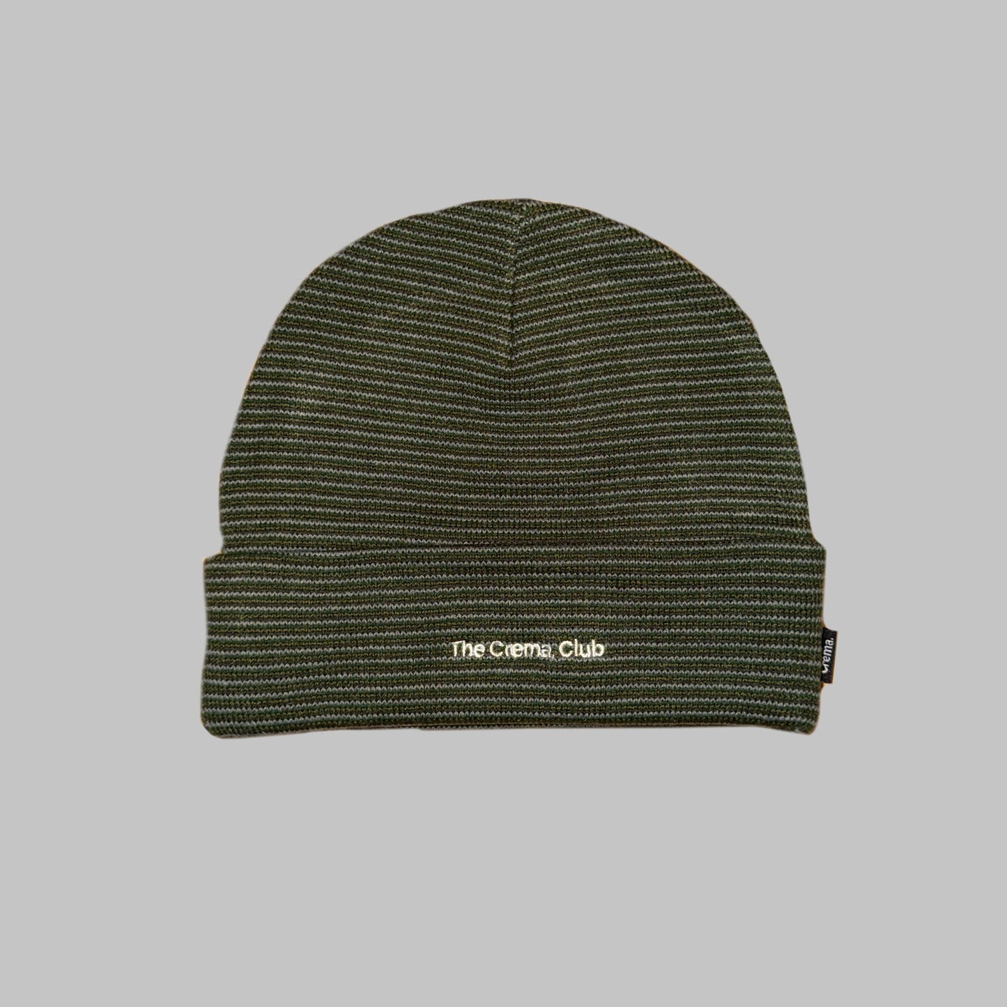 BEANIE OLIVE/BLACK