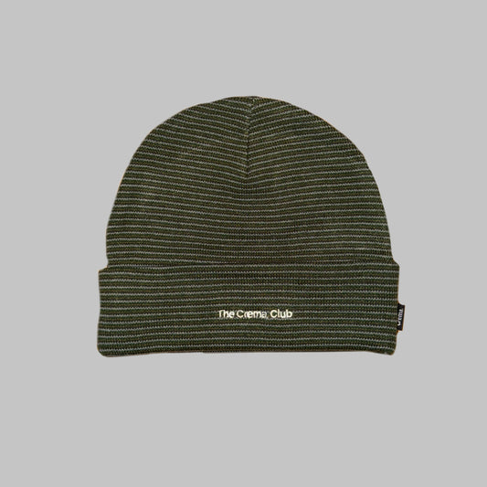 BEANIE OLIVE/BLACK