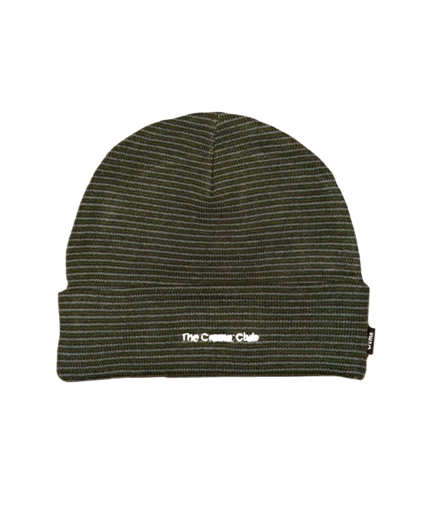 BEANIE OLIVE/BLACK