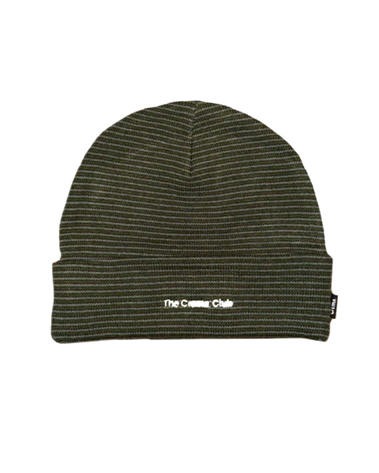 BEANIE OLIVE/BLACK