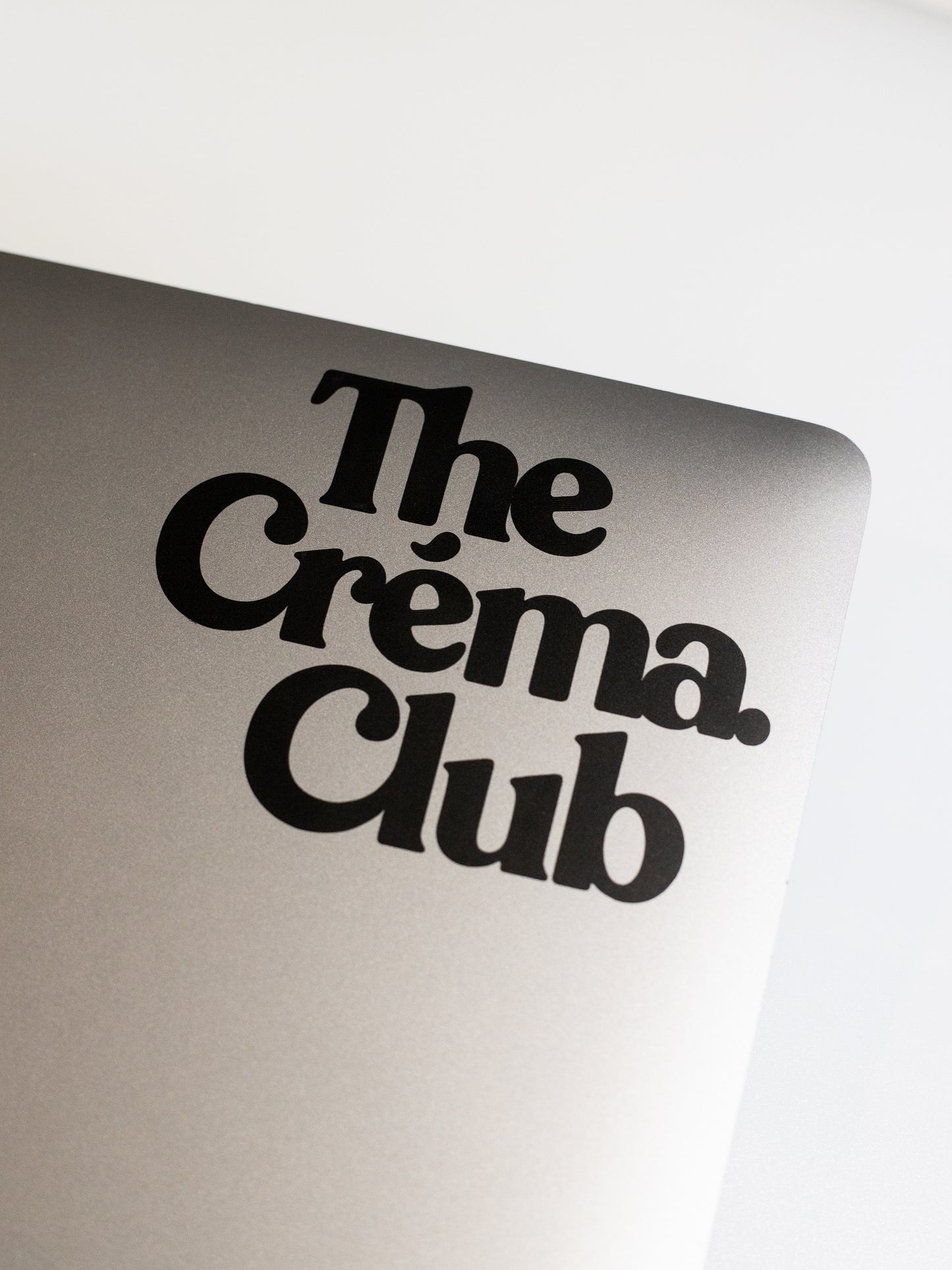 The Créma. Club STICKERS BLACK&WHITE