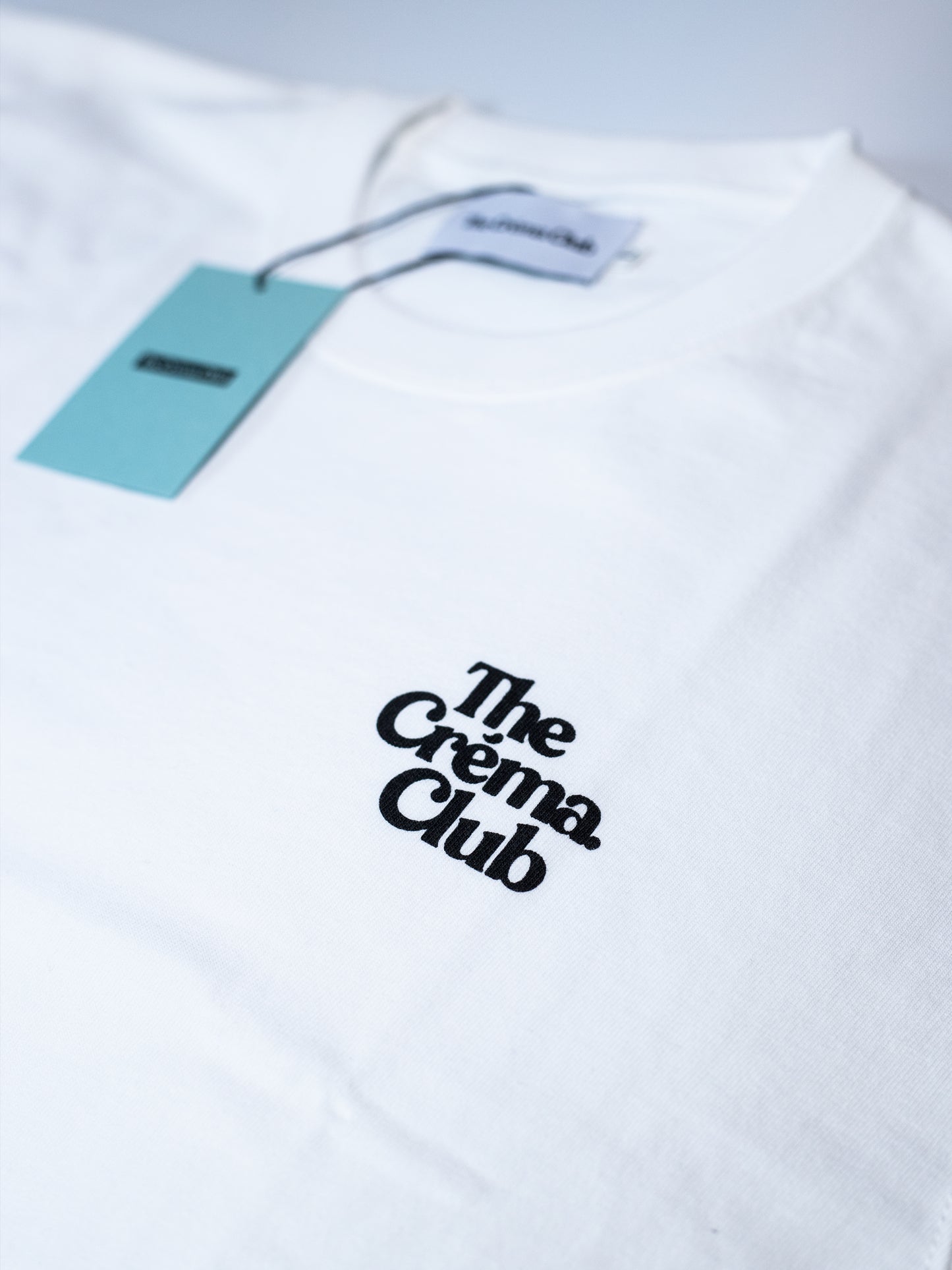 The Créma. Club LOGO WHITE-T